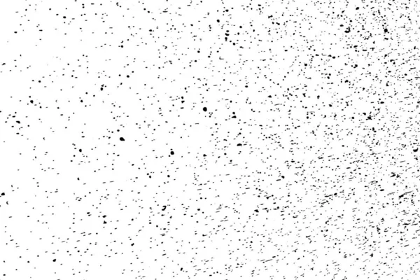 Texture Noire Perturbée Texture Graineuse Foncée Sur Fond Blanc Revêtement — Image vectorielle