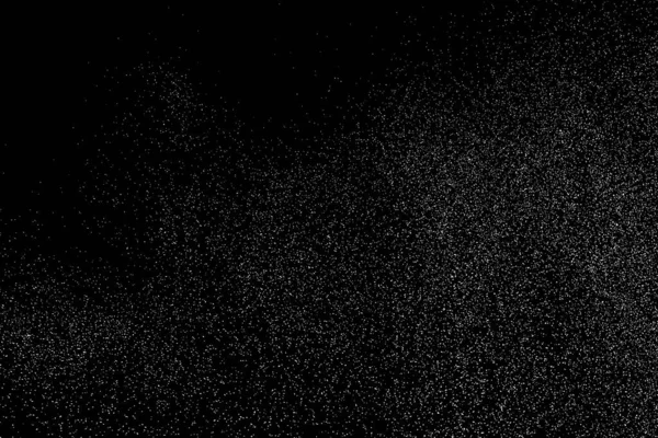 Сжатая Белая Зернистая Текстура Пыль Накладывается Текстурой Частицы Зернового Шума — стоковый вектор