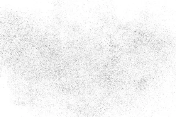 Textura Negra Angustiada Textura Granulada Oscura Sobre Fondo Blanco Superposición — Vector de stock