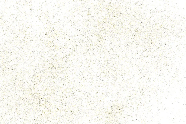 Gold Glitter Υφή Απομονωμένη Λευκό Κεχριμπάρι Χρώμα Γιορταστικό Υπόβαθρο Χρυσή — Διανυσματικό Αρχείο