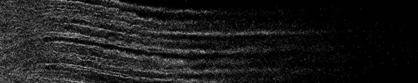 Texture Blanche Granuleuse Sur Noir Contexte Panoramique Large Bannière Horizontale — Image vectorielle