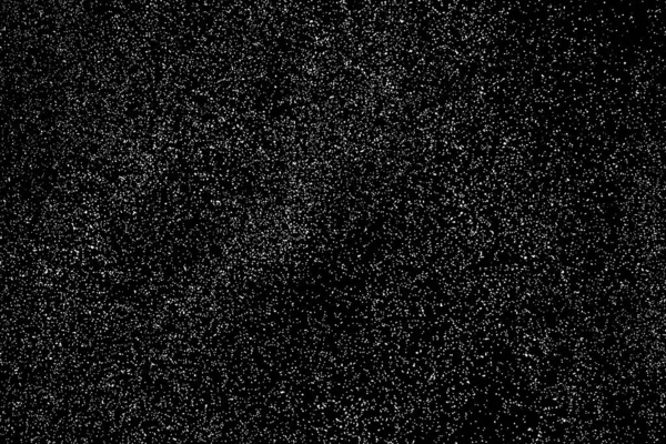 Texture Granuleuse Blanche Tourmentée Revêtement Poussière Texturé Particules Sonores Grain — Image vectorielle