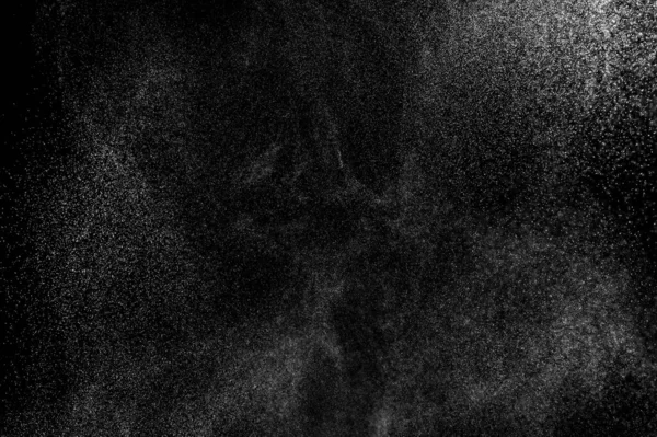 Abstraktní Šplouchání Vody Černém Pozadí Abstraktní Sprška Vody Abstraktní Déšť — Stock fotografie