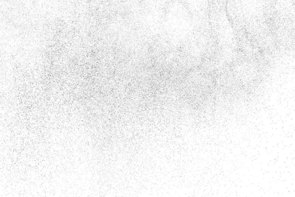 沮丧的黑色纹理 白色背景上的深色肉质 灰尘覆盖着纹理 谷物噪音粒子 生锈的白色效果 Grunge设计元素 病媒说明 Eps — 图库矢量图片