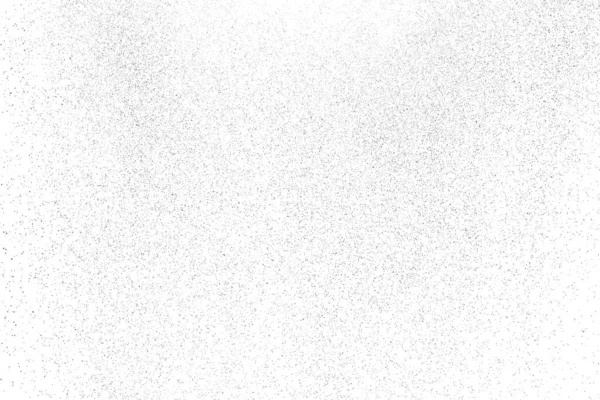 Texture Noire Perturbée Texture Graineuse Foncée Sur Fond Blanc Revêtement — Image vectorielle