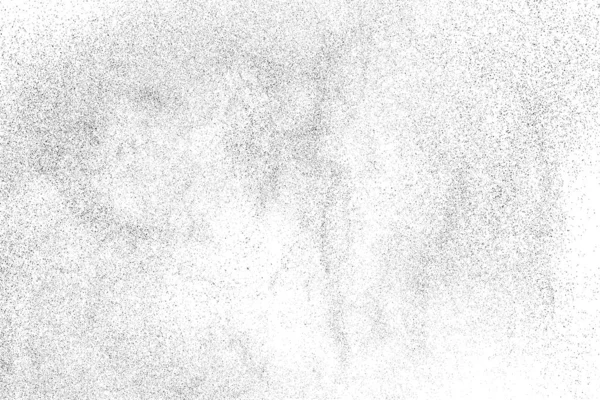 Textura Negra Angustiada Textura Granulada Oscura Sobre Fondo Blanco Superposición — Archivo Imágenes Vectoriales