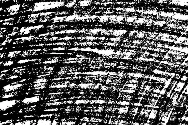 Zmatená Černobílá Textura Tmavě Zrnitá Textura Černobílé Pozadí Prach Zakryl — Stockový vektor
