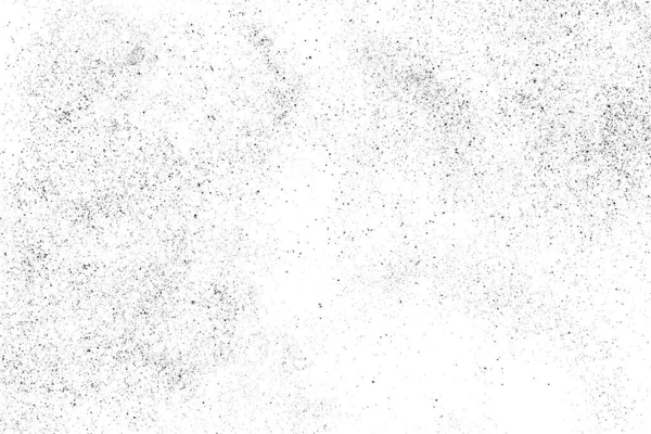 Textura Negra Angustiada Textura Granulada Oscura Sobre Fondo Blanco Superposición — Archivo Imágenes Vectoriales