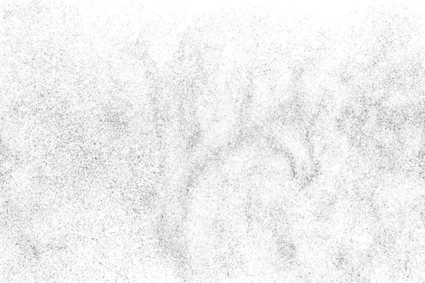 Texture Noire Perturbée Texture Graineuse Foncée Sur Fond Blanc Revêtement — Image vectorielle