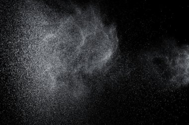 Soyut su sıçramaları 