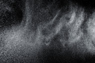 Soyut su sıçramaları 