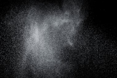 Soyut su sıçramaları 