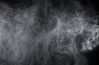 Soyut su sıçramaları 