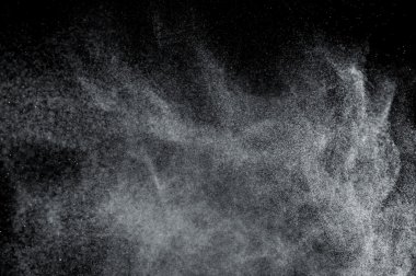 Soyut su sıçramaları 