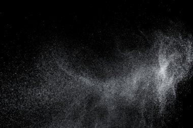 Soyut su sıçramaları 