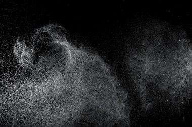 Soyut su sıçramaları 