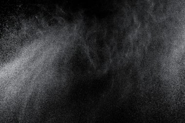 Soyut su sıçramaları 