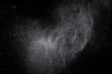 Soyut su sıçramaları 