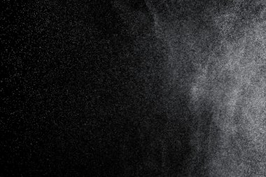 Soyut su sıçramaları 