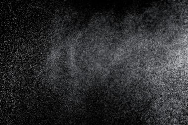 Soyut su sıçramaları 