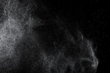 Soyut su sıçramaları 