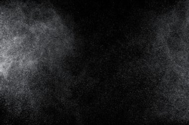 Soyut su sıçramaları 