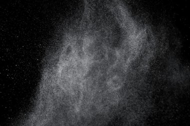 Soyut su sıçramaları 