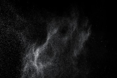 Soyut su sıçramaları 