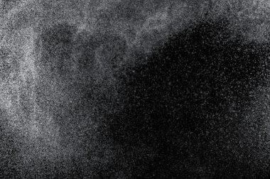 Soyut su sıçramaları 