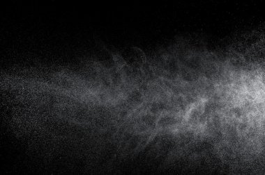 Soyut su sıçramaları 