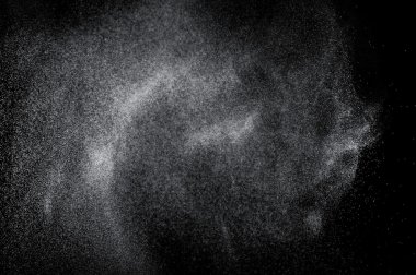 Soyut su sıçramaları 