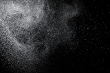 Soyut su sıçramaları 