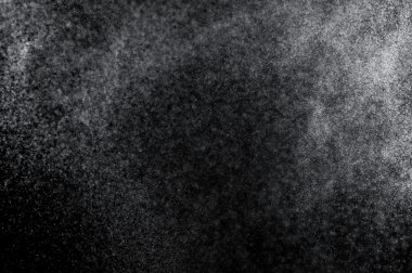 Soyut su sıçramaları 