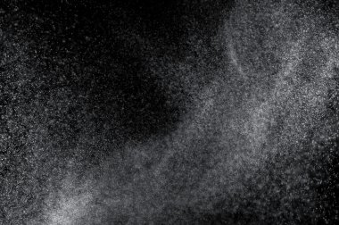 Soyut su sıçramaları 