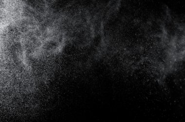 Soyut su sıçramaları 