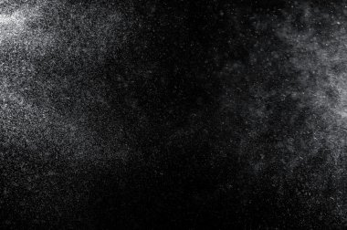 Soyut su sıçramaları 