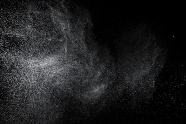 Soyut su sıçramaları 