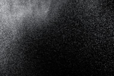 Soyut su sıçramaları 