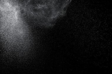 Soyut su sıçramaları 