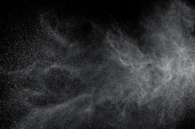 Soyut su sıçramaları 