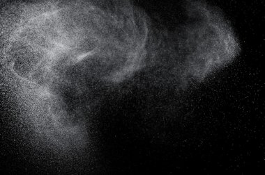 Soyut su sıçramaları 