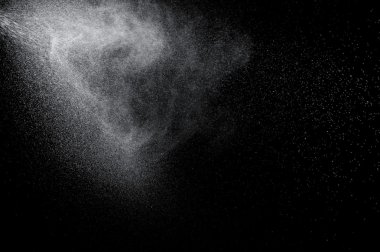 Soyut su sıçramaları 