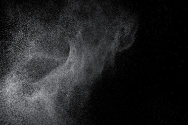 Soyut su sıçramaları 