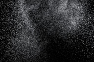 Soyut su sıçramaları 