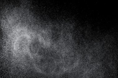 Soyut su sıçramaları 