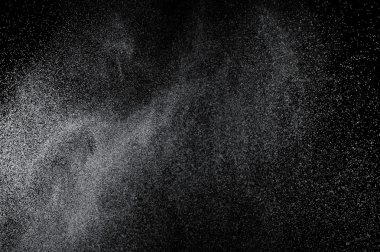 Soyut su sıçramaları 