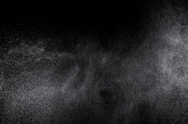 Soyut su sıçramaları 