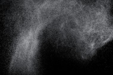 Soyut su sıçramaları 