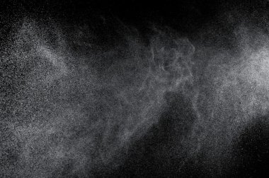 Soyut su sıçramaları 