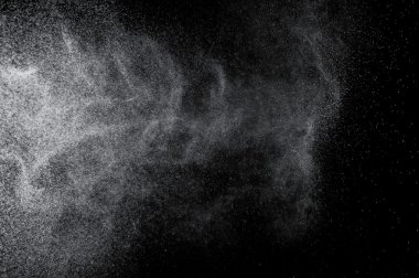 Soyut su sıçramaları 